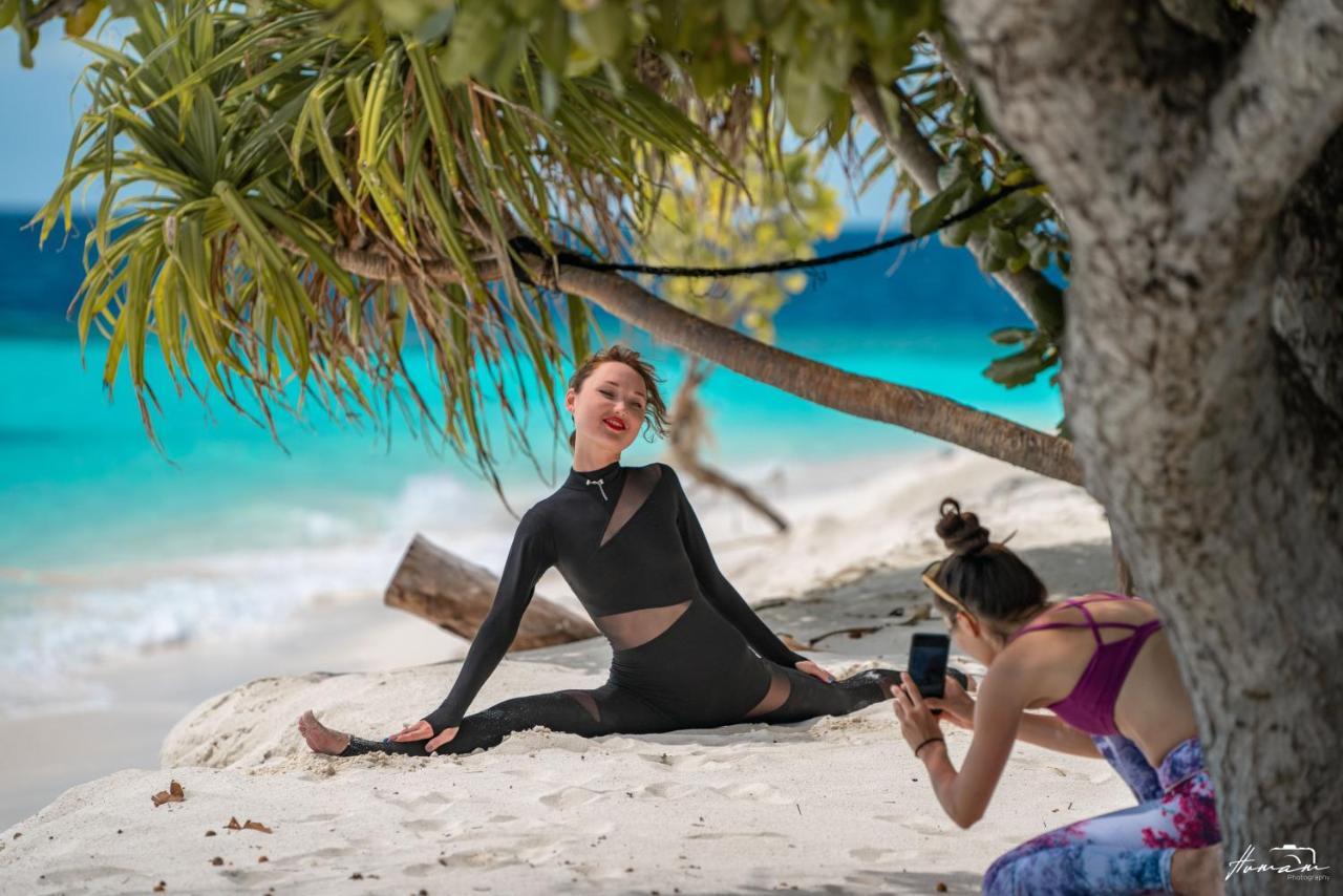ウクルハス イン Ukulhas エクステリア 写真