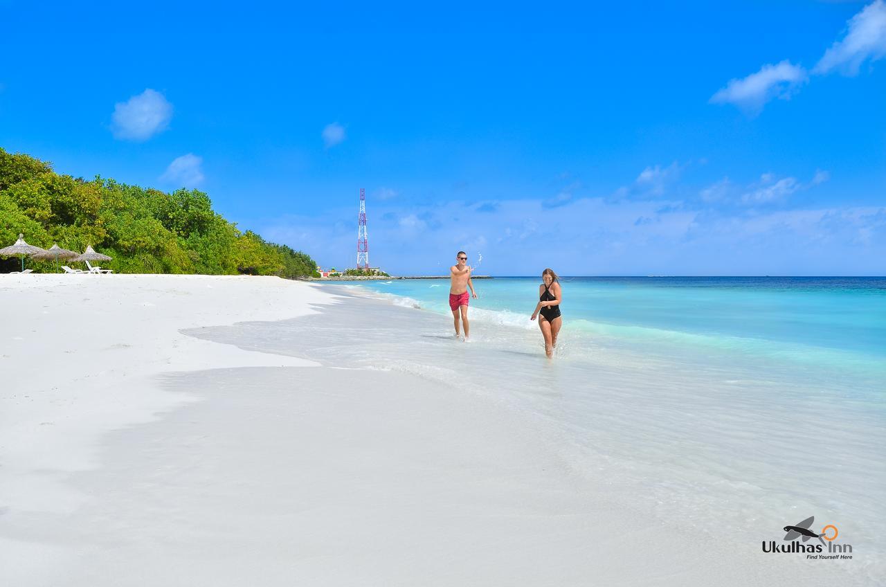 ウクルハス イン Ukulhas エクステリア 写真