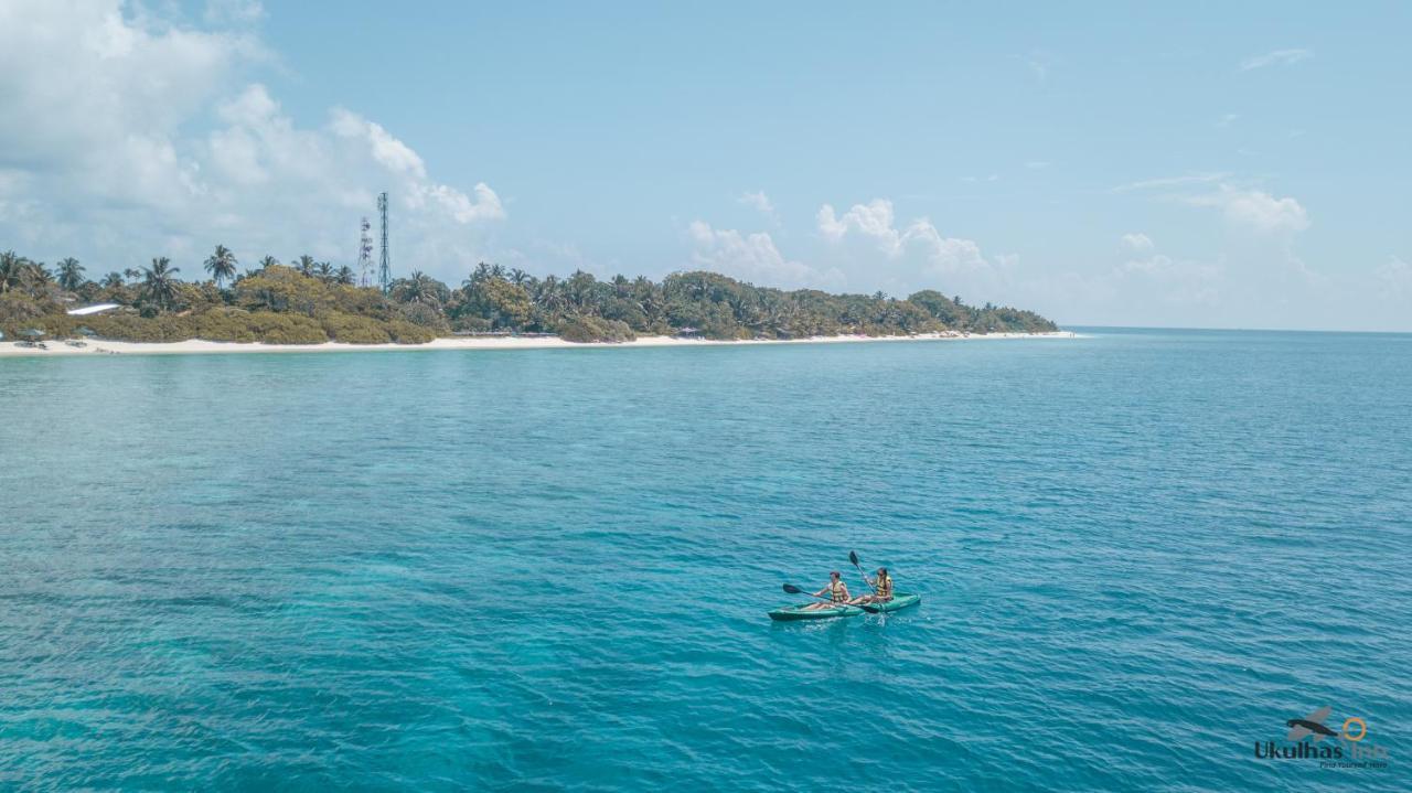ウクルハス イン Ukulhas エクステリア 写真