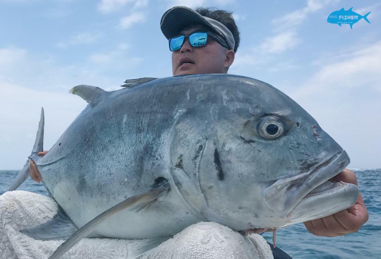 ウクルハス イン Ukulhas エクステリア 写真