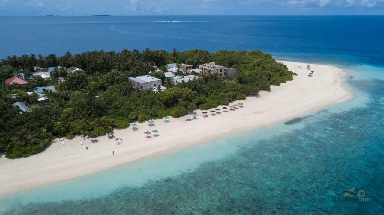 ウクルハス イン Ukulhas エクステリア 写真
