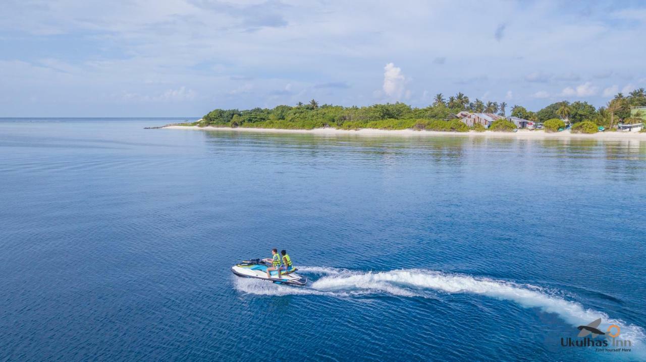 ウクルハス イン Ukulhas エクステリア 写真