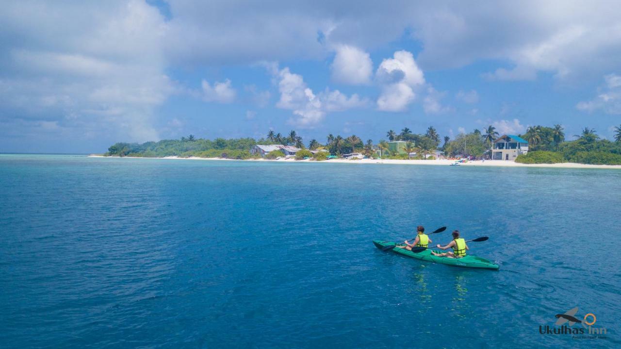 ウクルハス イン Ukulhas エクステリア 写真