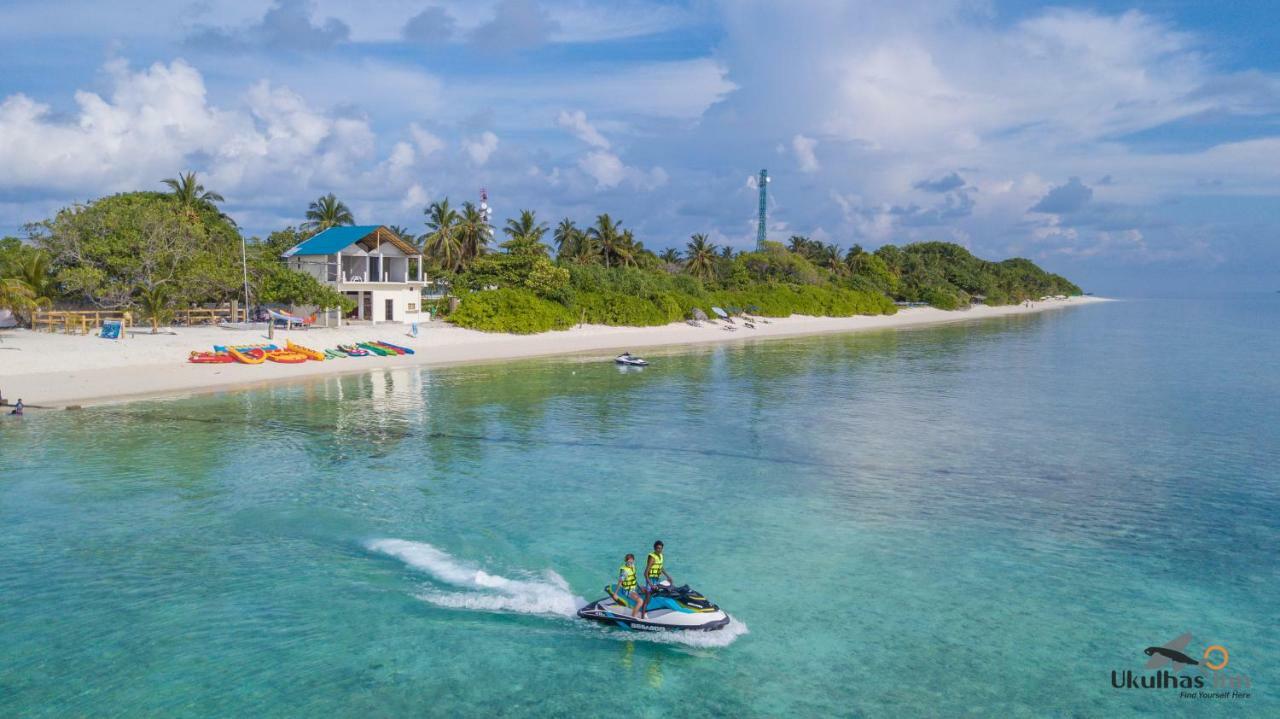ウクルハス イン Ukulhas エクステリア 写真