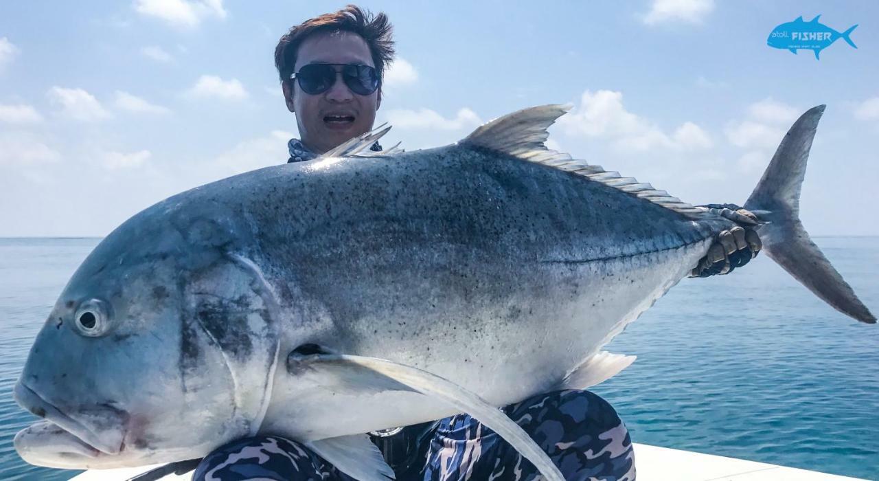 ウクルハス イン Ukulhas エクステリア 写真