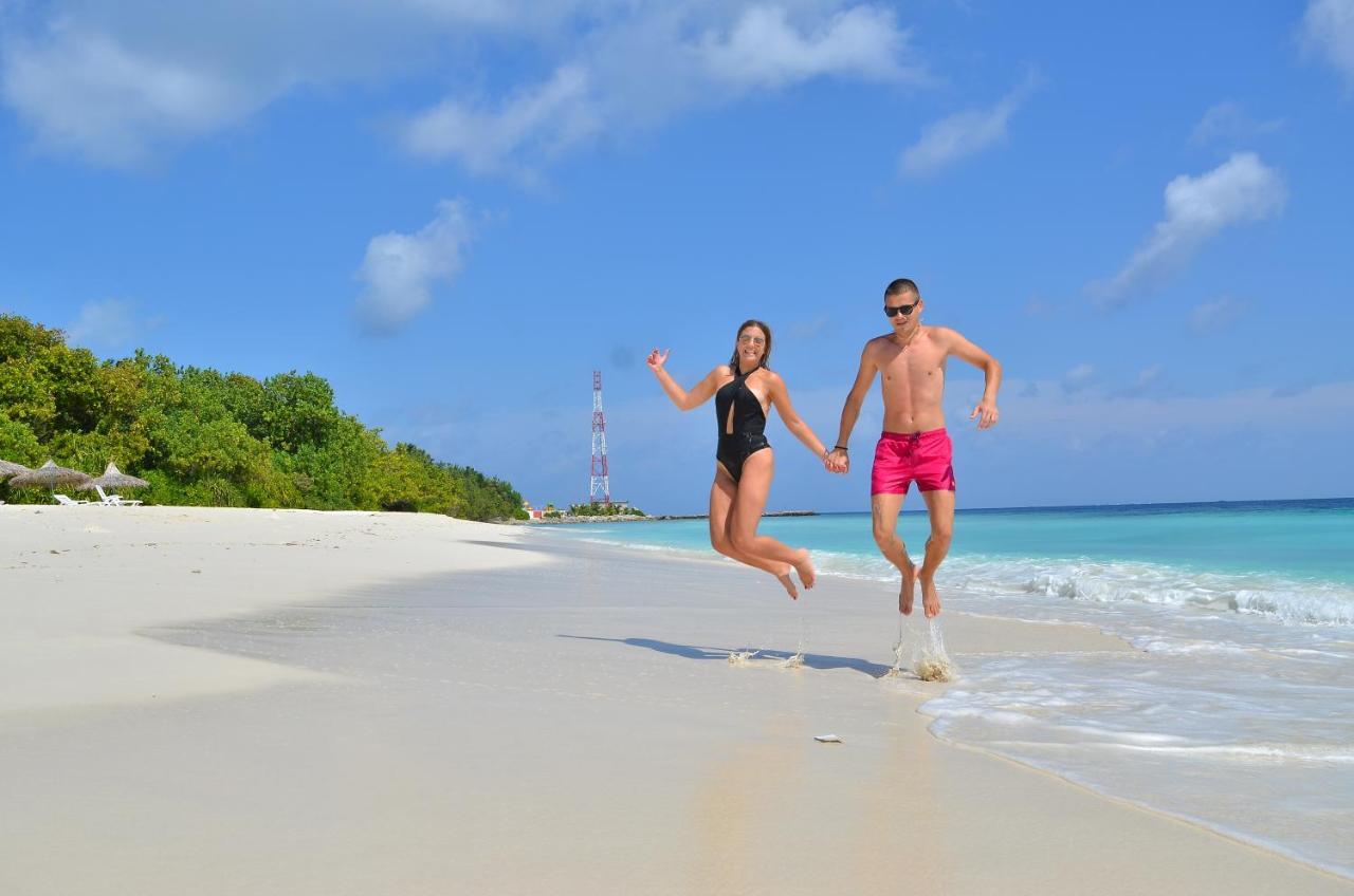 ウクルハス イン Ukulhas エクステリア 写真